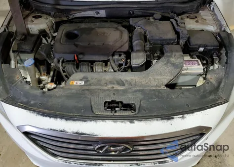 2017 Hyundai Sonata Se z USA, uszkodzony, nr VIN 5NPE24AF9HH444387